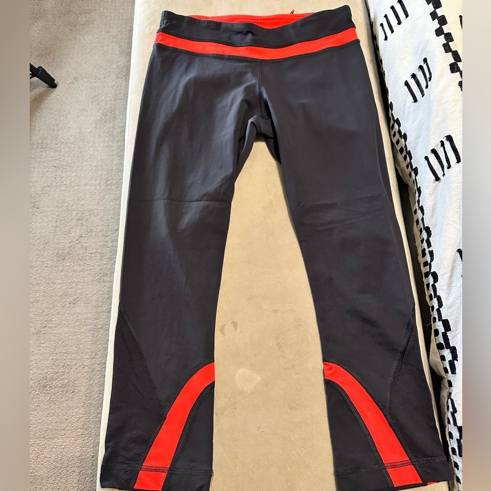 Lululemon Run Inspire Cropped Leggings